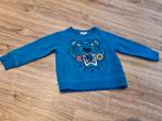 Kenzo trui sweater blauw tijger leeuw geborduurd 86, Kenzo, Truitje of Vestje, Ophalen of Verzenden, Zo goed als nieuw