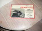 Dinky Toys advertentie, Ophalen of Verzenden