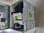 Festool DF500Q-SET (nieuwstaat), Ophalen of Verzenden, Zo goed als nieuw, Elektrisch, Bovenfrees