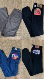 Partij vintage deadstock jeans spijkerbroeken workwear pants, Ophalen of Verzenden, Nieuw, Blauw, W33 - W34 (confectie 48/50)