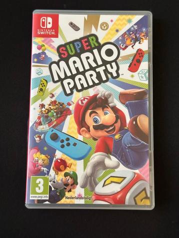 Super Mario Party - Switch (beschadigde verpakking) beschikbaar voor biedingen