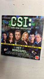 Bordspel CSI Crime Scene Investigarion, Hobby en Vrije tijd, Ophalen of Verzenden