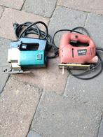 2 x Decoupeerzaag, Doe-het-zelf en Verbouw, Gereedschap | Boormachines, Ophalen of Verzenden, Zo goed als nieuw, 600 watt of meer