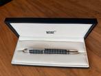 Montblanc Starwalker Metal Rubber Vulpen 14K 585, Met doosje, Ophalen of Verzenden, Zo goed als nieuw, Vulpen