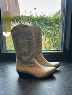 Cowboy laarsjes maat 37, Kleding | Dames, Schoenen, DWRS, Hoge laarzen, Wit, Ophalen of Verzenden