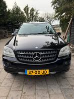Mercedes-Benz M-Klasse van 2e eigenaar + nieuwe APK, Auto's, Automaat, Leder en Stof, Diesel, Particulier