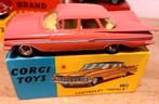 Corgi Toys, GB, #220, Chevrolet Impala, roze, mint/boxed, Ophalen of Verzenden, Nieuw, Auto, Corgi