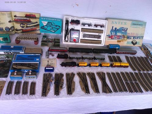 Marklin treinbaan, Hobby en Vrije tijd, Modeltreinen | H0, Gebruikt, Treinset, Wisselstroom, Märklin, Ophalen of Verzenden