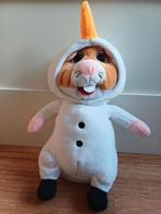Hamster ah albert heijn sneeuwpop, Ophalen of Verzenden, Zo goed als nieuw, Overige typen