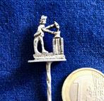 Antieke Zilveren Pijpenwroeter, 19e eeuws, Smid met Aambeeld, Ophalen of Verzenden, Zilver