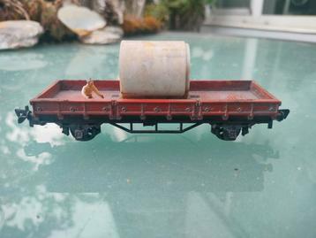 Hornby acH0 718 met lading en figuur H0 ZVP beschikbaar voor biedingen