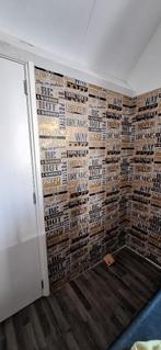 Behang van "Friends & Coffee", Huis en Inrichting, Stoffering | Behang, Ophalen, Minder dan 10 m²