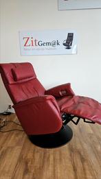 Prominent sta op fauteuil/stoel bij Zitgemak joure, Ophalen of Verzenden, Zo goed als nieuw, 50 tot 75 cm, Leer