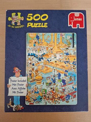 Jan van Haasteren - De Bierbrouwerij (500 stukjes) beschikbaar voor biedingen