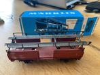 Auto wagon | wagon voor autovervoer., Hobby en Vrije tijd, Modeltreinen | H0, Ophalen of Verzenden, Wisselstroom, Wagon, Märklin