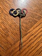 Vintage Olympische Spelen Speldje, Verzamelen, Speldjes, Pins en Buttons, Ophalen of Verzenden, Gebruikt, Sport, Speldje of Pin