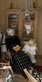 Popje poppenhuis oma, Verzamelen, Poppenhuizen en Toebehoren, Ophalen of Verzenden, Popje