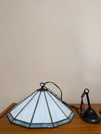 Vintage antiek hanglamp tiffany Hollywood Regency retro, Ophalen of Verzenden
