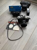 PETRI TTL camera incl. handleiding + hoes + toebehoren, Audio, Tv en Foto, Fotocamera's Analoog, Ophalen, Gebruikt, Spiegelreflex