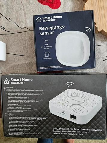 Smart home wifi alarm en basisstation  beschikbaar voor biedingen