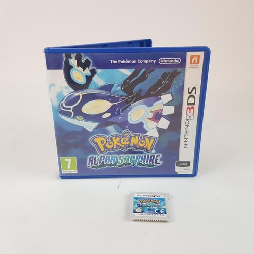 Pokemon Alpha Sapphire 3DS || nu voor maar €89.99, Spelcomputers en Games, Games | Nintendo 2DS en 3DS, Gebruikt, Avontuur en Actie