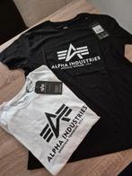 Alpha Industries shirts zwart en wit maat M, Ophalen of Verzenden, Nieuw, Wit