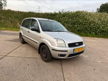 Ford Fusion 1.6 16V 2003 Grijs inruilkoopje beschikbaar voor biedingen