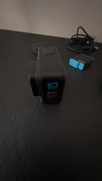 GoPro Hero 10 Black + 2 batterijen, oplader en lens, Audio, Tv en Foto, Actiecamera's, Ophalen of Verzenden, Gebruikt, GoPro