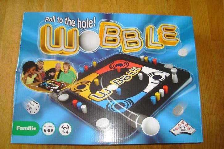 Wobble Behendigheidsspel., Hobby en Vrije tijd, Gezelschapsspellen | Bordspellen, Zo goed als nieuw, Ophalen of Verzenden