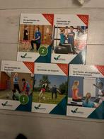 Boekenpakket mbo sport en bewegen 3/4, Boeken, Ophalen, Zo goed als nieuw, Overige niveaus