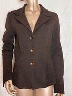 D.Exterior jasje maat XL ( valt mt 40/42) 100% Wool, Kleding | Dames, Maat 38/40 (M), Bruin, Ophalen of Verzenden, Zo goed als nieuw