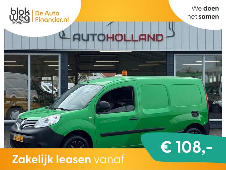 Renault Kangoo 1.5 DCI 66KW 90PK MAXI L2H1 EURO € 6.450,00, Auto's, Bestelauto's, Bedrijf, Te koop, Renault, Diesel, Handgeschakeld