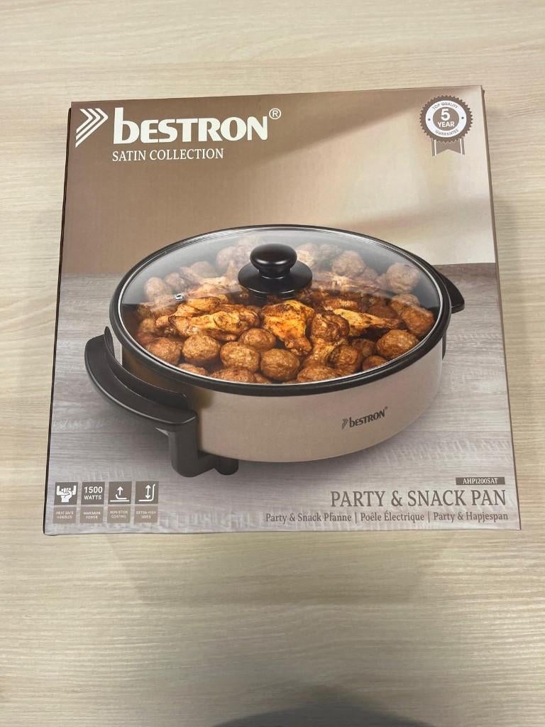 Te koop Een prachtige pan, Ophalen, Nieuw, Rvs, Koekenpan of Braadpan