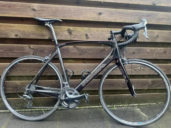 Koga Kimera carbon racefiets, Fietsen en Brommers, Fietsen | Racefietsen, Gebruikt, Heren, Koga Miyata, Meer dan 20 versnellingen