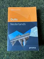 Duits en Engels-Nederlands en Nederlands Pocketwoord Prisma, Boeken, Woordenboeken, Ophalen of Verzenden, Zo goed als nieuw, Prisma of Spectrum