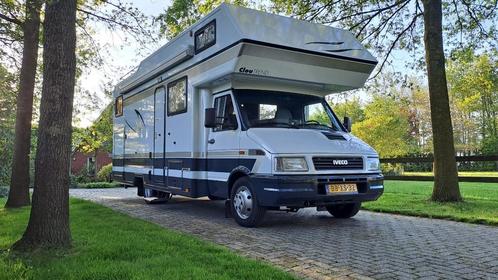 Iveco camper, type Clou Trend van Niesmann-Bischoff, Caravans en Kamperen, Campers, Particulier, tot en met 5, Integraal, Niesmann+Bischoff