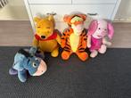 Winnie de Poeh set 4 grote knuffels I Talk collectie Mattel, Verzenden, Zo goed als nieuw, Overige typen