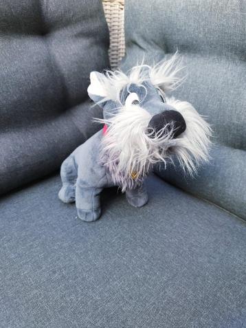 Knuffel van Jock - Lady en de Vagebond -  Disney Store beschikbaar voor biedingen