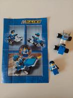 2 blue racer lego setje compleet met instructie, Kinderen en Baby's, Speelgoed | Duplo en Lego, Ophalen of Verzenden, Zo goed als nieuw