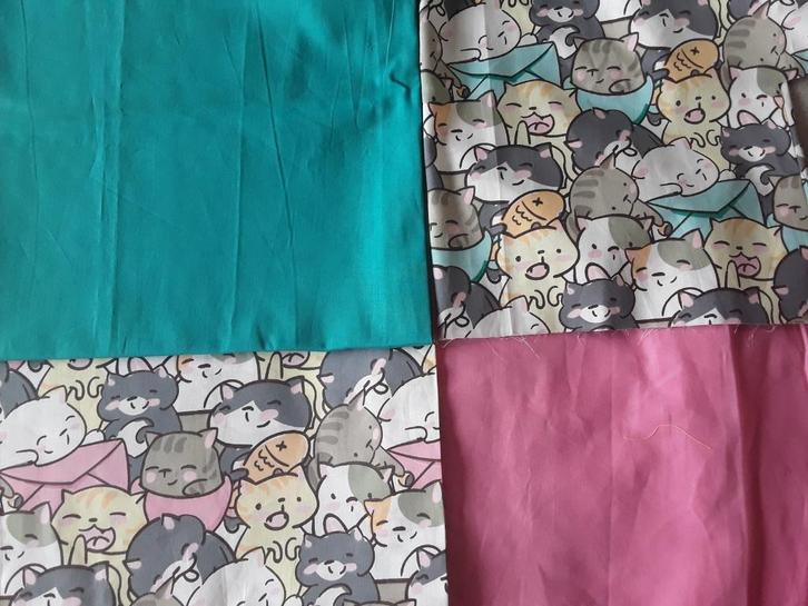 Poezenetui roze of mint voor haak of breinaalden op verzoek, Hobby en Vrije tijd, Breien en Haken, Nieuw, Breien of Haken, Overige typen