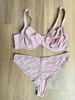 Esprit setje - BH 85E - Brazilian maat 40, Kleding | Dames, Ondergoed en Lingerie, Esprit, Verzenden, Roze, Setje