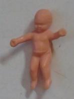 kerstkindje plastic - 6 cm - 120813, Diversen, Kerst, Ophalen of Verzenden, Nieuw