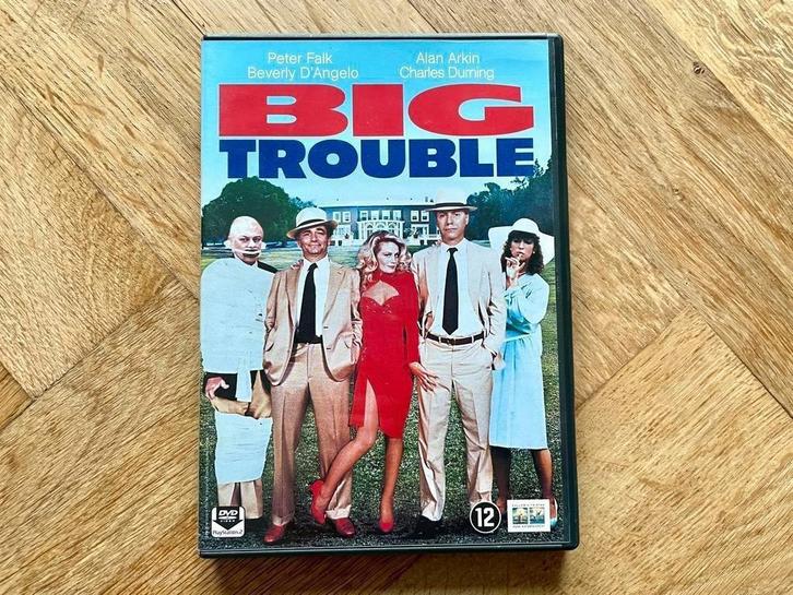 Big Trouble (1986) op DVD met o.a. Alan Arkin (met NL), Cd's en Dvd's, Dvd's | Klassiekers, Zo goed als nieuw, Komedie, 1980 tot heden