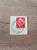 Paul von Hindenburg 12, Ophalen of Verzenden, Duitse Keizerrijk, Gestempeld