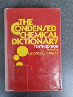 the Condensed Chemical Dictionary 10e editie, Diverse auteurs, Overige onderwerpen, Ophalen, Gelezen