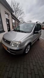 Fiat Panda 1.2 Dualogic 2007 Grijs, Auto's, Fiat, Stof, 1242 cc, 840 kg, Origineel Nederlands