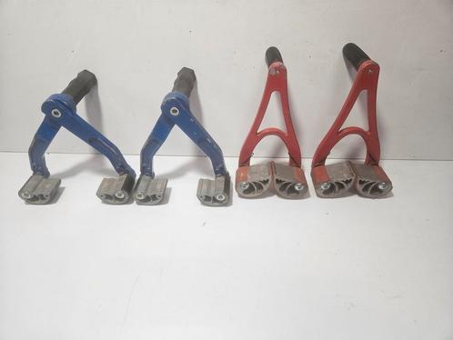 Delma multi platendragers, en rode set, Auto diversen, Autogereedschap, Gebruikt, Ophalen of Verzenden