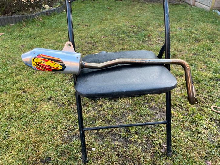 TTR 110 FMF Powercore 4 Uitlaat, Motoren, Onderdelen | Overige, Gebruikt, Ophalen of Verzenden