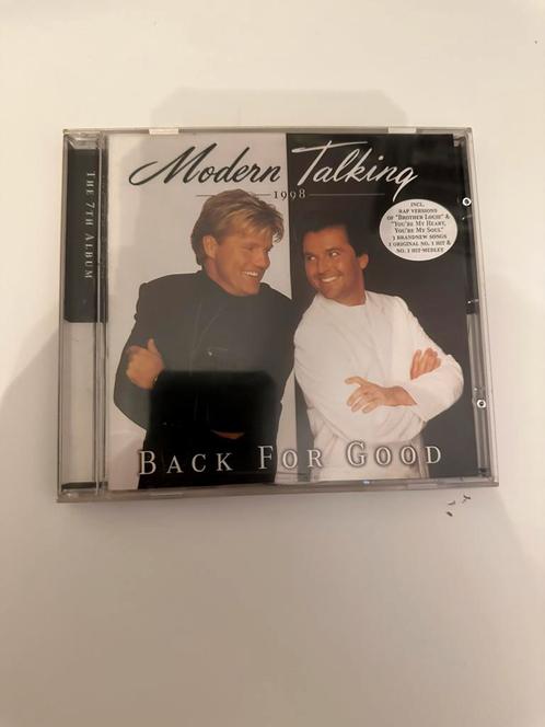 Modern talking cd: back for good the 7th album, Cd's en Dvd's, Cd's | R&B en Soul, Zo goed als nieuw, Ophalen of Verzenden