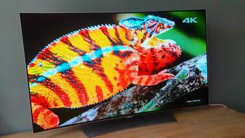 LG 55inch 3D OLED 4K Curved Smart TV 100Hz - HDR10 beschikbaar voor biedingen